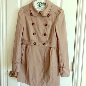 Women’s corduroy fall coat